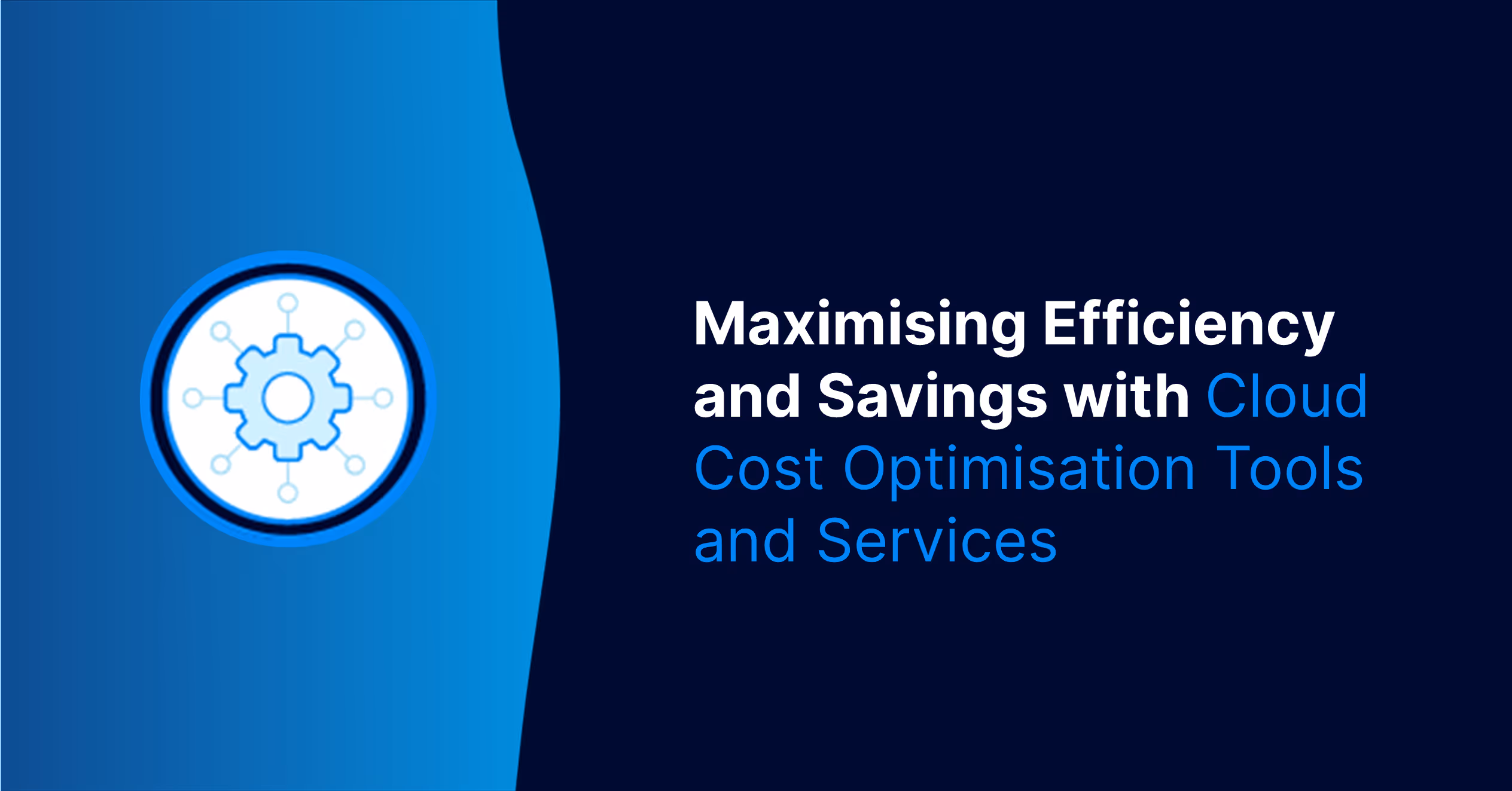 Cloud Cost Optimisation Tools